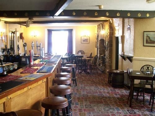 Hotel The Pack Horse South Brent Exterior foto